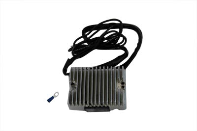 Accel Chrome Voltage Regulator Part 201121C for Harley Davidson XL Models