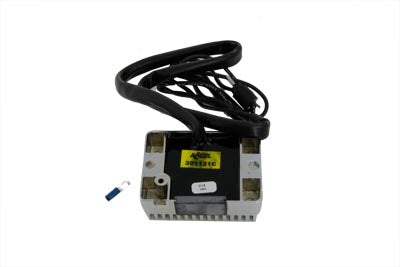 Accel Chrome Voltage Regulator Part 201121C for Harley Davidson XL Models