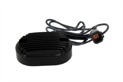 Accel Black Regulator Part Number 201126B for Harley Davidson FXST and FLST Models