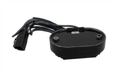 Accel Black Regulator Part Number 201126B for Harley Davidson FXST and FLST Models
