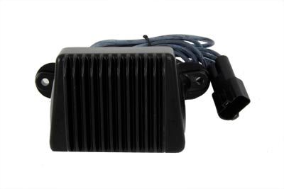 Accel Black Voltage Regulator for Harley Davidson FLHT and FLHR Models