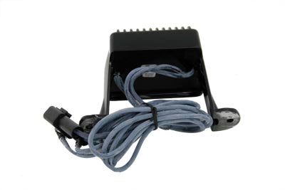 Accel Black Voltage Regulator for Harley Davidson FLHT and FLHR Models