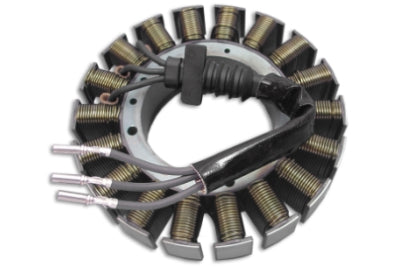 Volt Tech 50 Amp 3 Phase Alternator Stator for Harley Davidson FXST, FLST, FXD - Part CE-8010-07