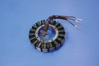 Volt Tech 50 Amp 3 Phase Alternator Stator for Harley Davidson FXST, FLST, FXD - Part CE-8010-07