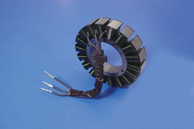 Volt Tech 50 Amp 3 Phase Alternator Stator for Harley Davidson FXST, FLST, FXD - Part CE-8010-07