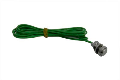 Volt Tech H21-0211A Mini Chrome Push Button One-Wire Switch