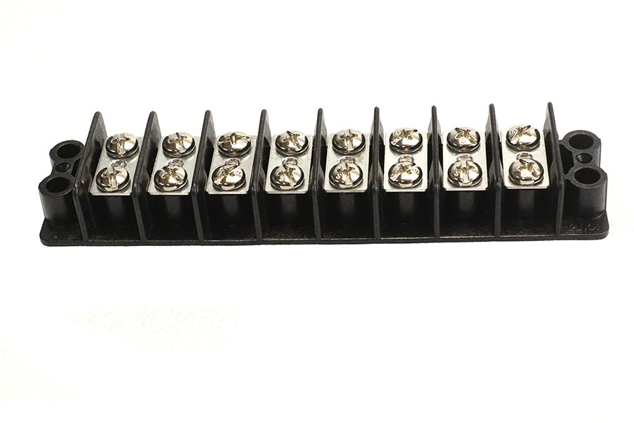 Volt Tech MC-JB1 Wiring Terminal Block with 16 Posts – 10-24 Thread, Up to 300V and 30A