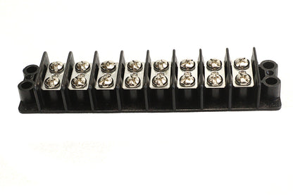 Volt Tech MC-JB1 Wiring Terminal Block with 16 Posts – 10-24 Thread, Up to 300V and 30A