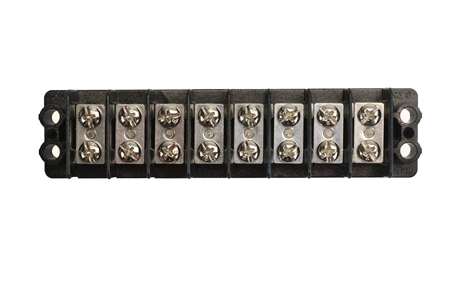 Volt Tech MC-JB1 Wiring Terminal Block with 16 Posts – 10-24 Thread, Up to 300V and 30A