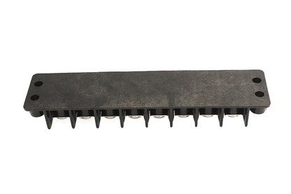 Volt Tech MC-JB1 Wiring Terminal Block with 16 Posts – 10-24 Thread, Up to 300V and 30A