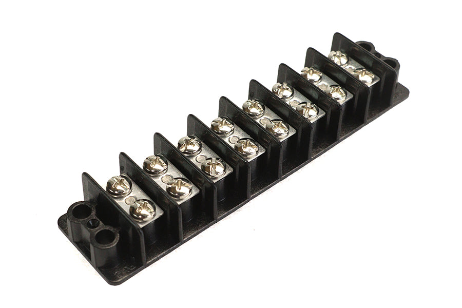 Volt Tech MC-JB1 Wiring Terminal Block with 16 Posts – 10-24 Thread, Up to 300V and 30A