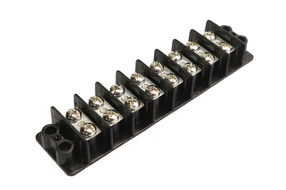 Volt Tech MC-JB1 Wiring Terminal Block with 16 Posts – 10-24 Thread, Up to 300V and 30A