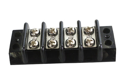 Volt Tech MC-JB2 Wiring Terminal Block with 8 Posts for 300V and 30A Applications