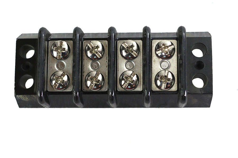 Volt Tech MC-JB2 Wiring Terminal Block with 8 Posts for 300V and 30A Applications