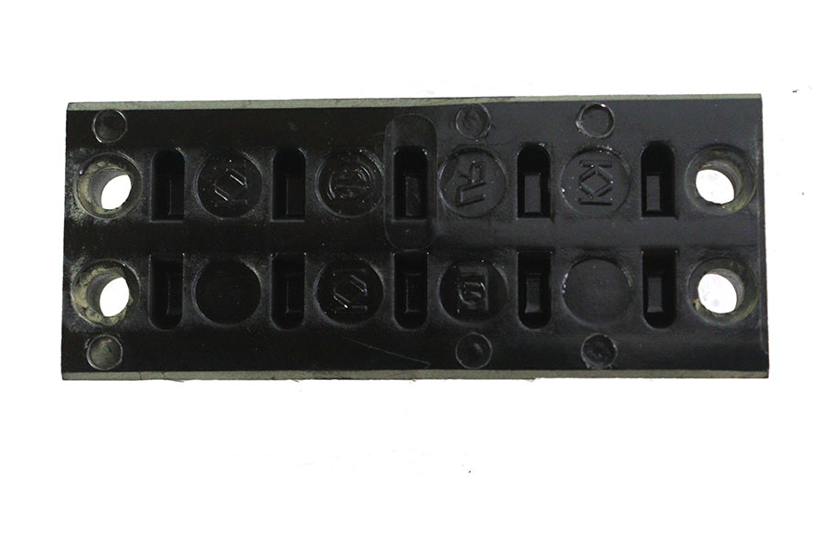 Volt Tech MC-JB2 Wiring Terminal Block with 8 Posts for 300V and 30A Applications