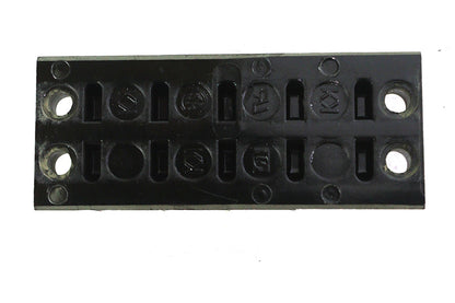 Volt Tech MC-JB2 Wiring Terminal Block with 8 Posts for 300V and 30A Applications
