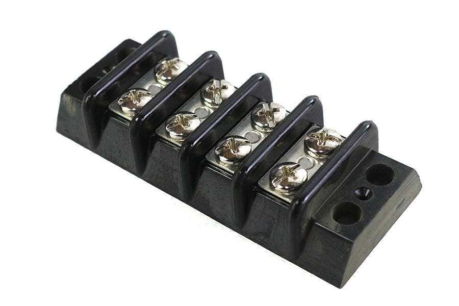 Volt Tech MC-JB2 Wiring Terminal Block with 8 Posts for 300V and 30A Applications