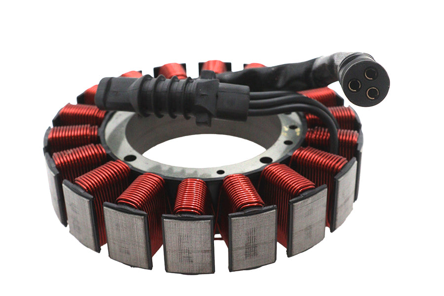 Volt Tech Alternator Stator Unmolded 50 Amp 3-Phase for Harley Davidson FLT