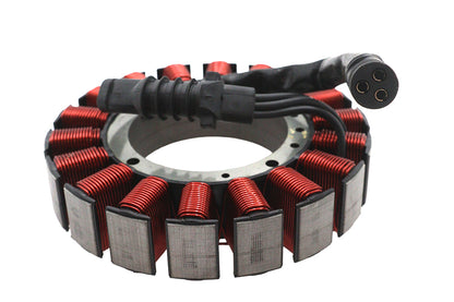 Volt Tech Alternator Stator Unmolded 50 Amp 3-Phase for Harley Davidson FLT