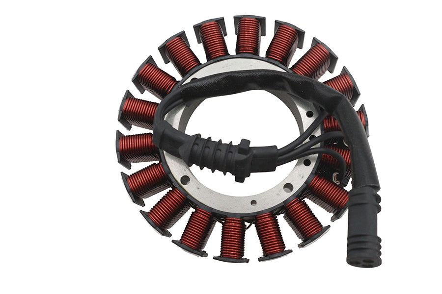 Volt Tech Alternator Stator Unmolded 50 Amp 3-Phase for Harley Davidson FLT