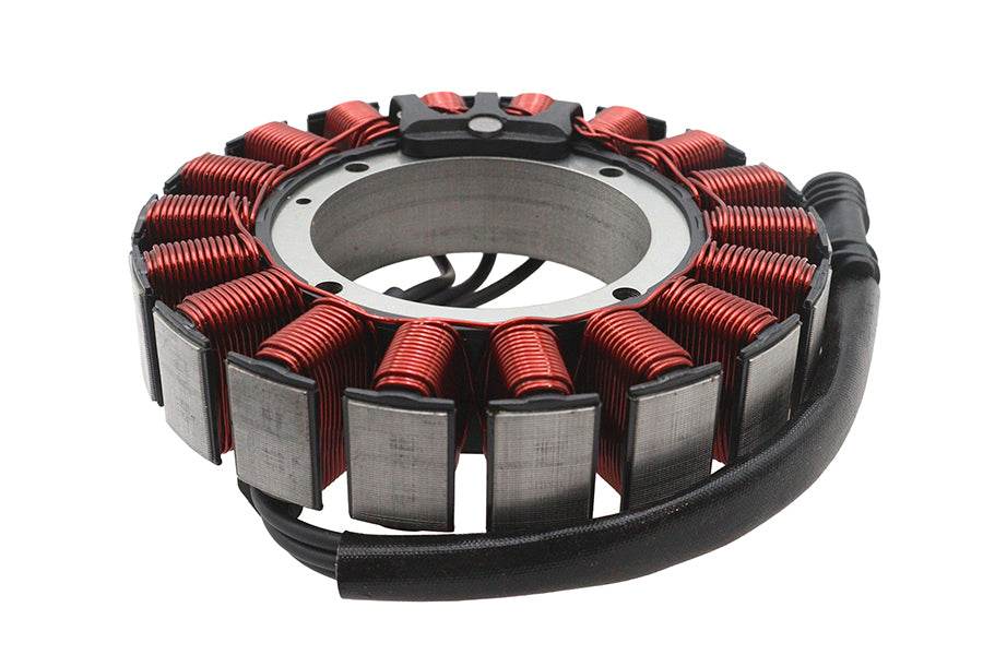 Volt Tech Alternator Stator Unmolded 50 Amp 3-Phase for Harley Davidson FLT
