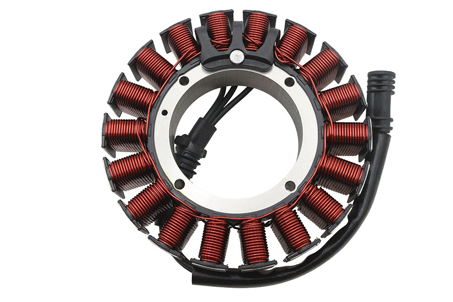 Volt Tech Alternator Stator Unmolded 50 Amp 3-Phase for Harley Davidson FLT