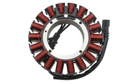 Volt Tech Alternator Stator Unmolded 50 Amp 3-Phase for Harley Davidson FLT