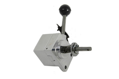 Volt Tech Chrome Lever Starter System for 1965-1974 Harley Davidson FL Models