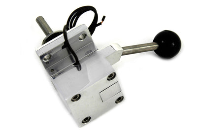 Volt Tech Chrome Lever Starter System for 1965-1974 Harley Davidson FL Models