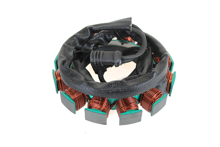 Cycle Electric Volt Tech Alternator Stator Unmolded 32 Amp for Harley Davidson XL
