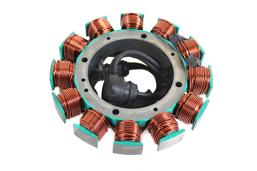 Cycle Electric Volt Tech Alternator Stator Unmolded 32 Amp for Harley Davidson XL