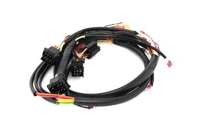 V-Twin Main Wiring Harness Kit for Harley Davidson FXLR (1989-1990) - Part No. 69555-89