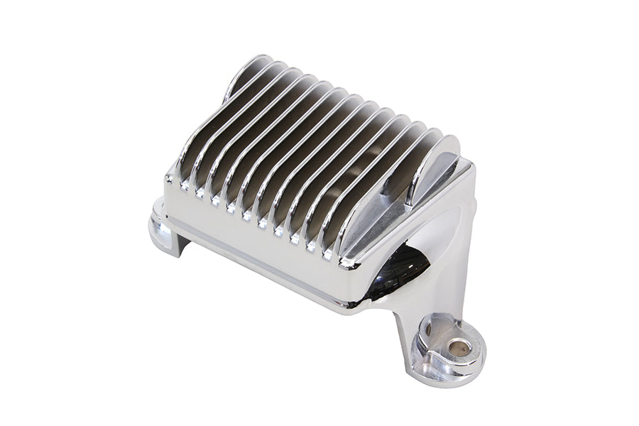 Volt Tech Chrome 50 Amp Regulator for Harley Davidson FLHT and FLHR Models