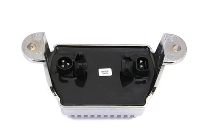 Volt Tech Chrome 50 Amp Regulator for Harley Davidson FLHT and FLHR Models