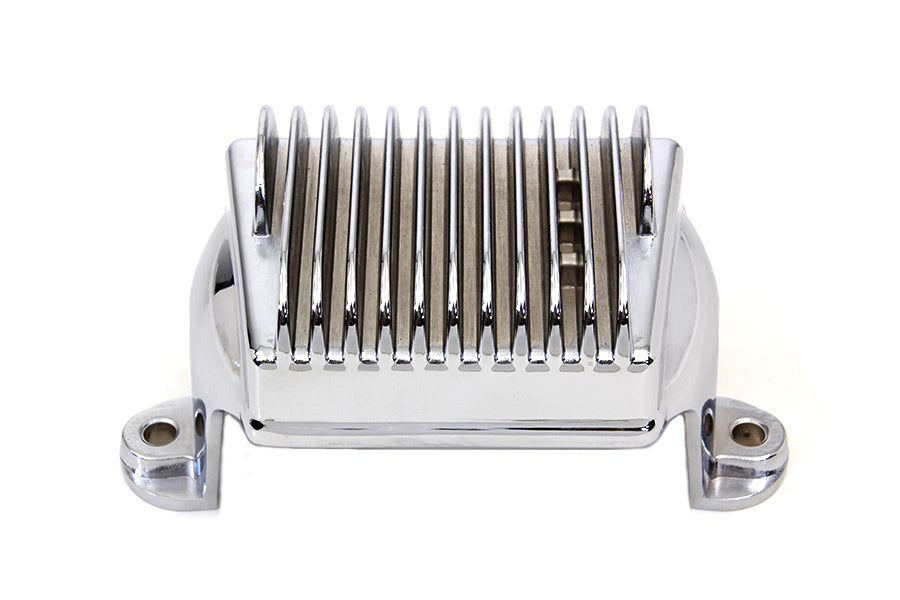 Volt Tech Chrome 50 Amp Regulator for Harley Davidson FLHT and FLHR Models