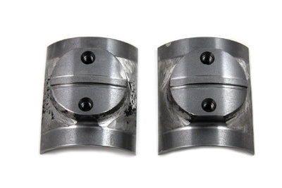 Volt Tech Generator Pole Shoe Set for Harley Davidson UL (1937-1946) with 3-Brush Generator Field Coil Compatibility
