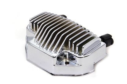 Volt Tech Chrome Regulator Part 74631-08C for Harley Davidson FXD Models