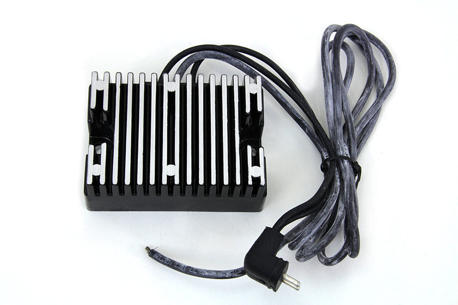 Volt Tech Black Voltage Regulator for Harley Davidson XL – Part Number 74711-08B