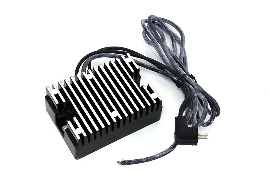 Volt Tech Black Voltage Regulator for Harley Davidson XL – Part Number 74711-08B