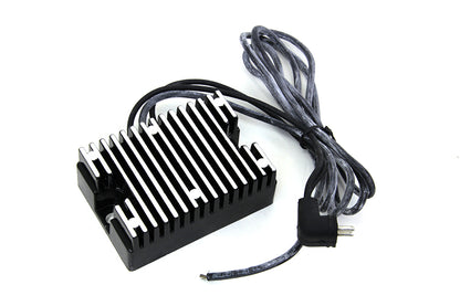 Volt Tech Black Voltage Regulator for Harley Davidson XL – Part Number 74711-08B