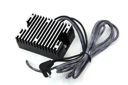 Volt Tech Black Voltage Regulator for Harley Davidson XL – Part Number 74711-08B