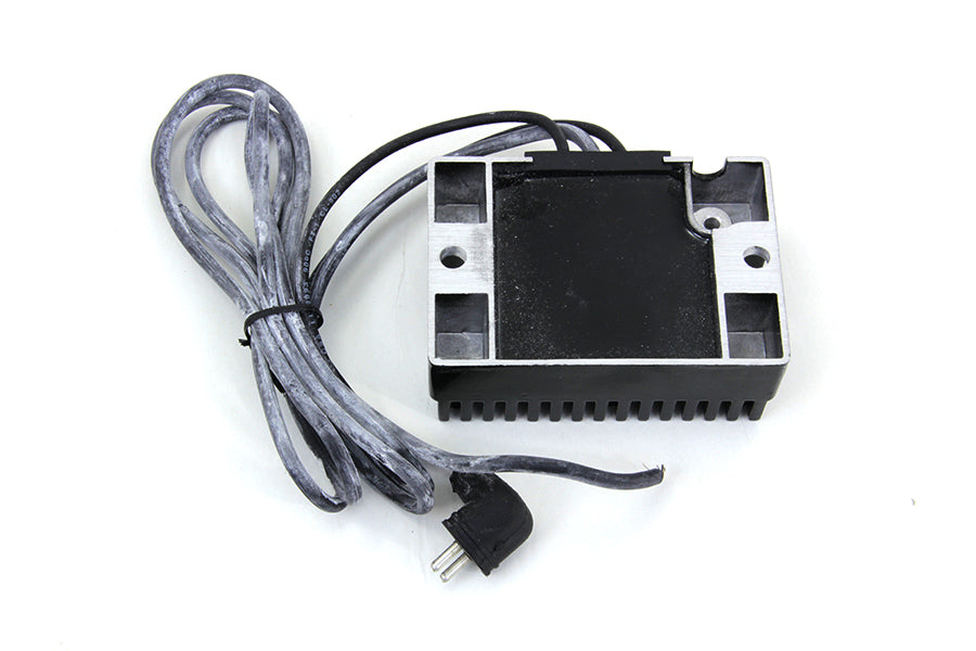 Volt Tech Black Voltage Regulator for Harley Davidson XL – Part Number 74711-08B