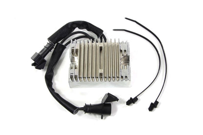 Volt Tech Regulator Chrome for Harley Davidson XL Models - Part 74711-08C
