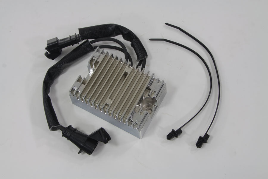 Volt Tech Regulator Chrome for Harley Davidson XL Models - Part 74711-08C