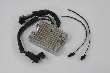 Volt Tech Regulator Chrome for Harley Davidson XL Models - Part 74711-08C