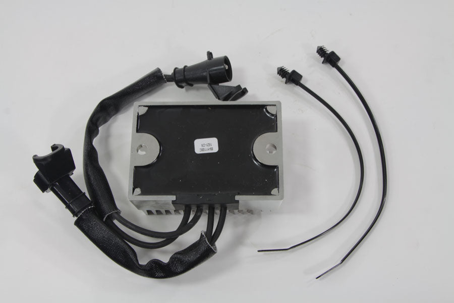 Volt Tech Regulator Chrome for Harley Davidson XL Models - Part 74711-08C