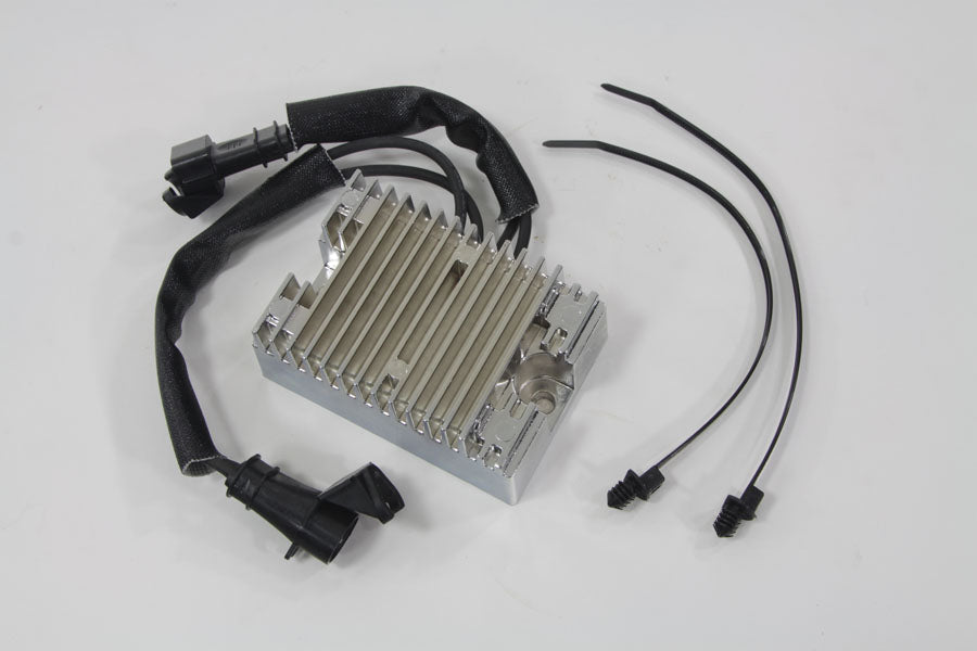 Volt Tech Regulator Chrome for Harley Davidson XL Models - Part 74711-08C