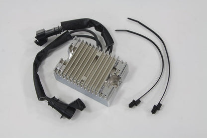 Volt Tech Regulator Chrome for Harley Davidson XL Models - Part 74711-08C