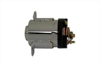 V-Twin 18411Z 4-Speed Starter Solenoid for Harley Davidson FXST Models
