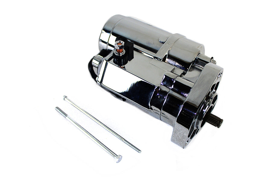 Volt Tech Starter Motor 2.4 Kw for Harley Davidson FXST (1989-1998) with Starter Jackshaft Bolts